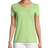 Hanes Women's X-Temp V-Neck T-Shirt - Neon Lime Heather