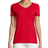 Hanes Women's X-Temp V-Neck T-Shirt - Deep Red