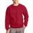 Hanes Ultimate Cotton Heavyweight Crewneck Sweatshirt - Deep Red