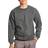 Hanes Ultimate Cotton Heavyweight Crewneck Sweatshirt - Charcoal Heather