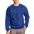 Hanes Ultimate Cotton Heavyweight Crewneck Sweatshirt - Deep Royal