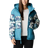 Columbia Women's Pike Lake II Insulated Jacket - Canyon Blue/Canyon Blue Florescence Pri