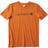 Carhartt Boy's Short Sleeve Logo T-Shirt - Exotic Orange