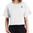 Champion C Logo Heritage Cropped Tee - White