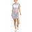 Tommy Hilfiger Women's Flag Dress - Stone Grey Heather