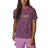 Columbia North Cascades Printed T-shirt Women's - Wild Fuchsia Dotty Disguise