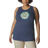 Columbia Bluff Mesa Tank Plus Size Women's - Nocturnal Heather/Floral Leafscape