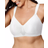 Playtex Secrets Perfectly Smooth Shaping Wireless Bra - White Stripe