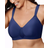 Playtex Secrets Perfectly Smooth Shaping Wireless Bra - In The Navy