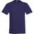 Hanes ComfortBlend EcoSmart Crewneck T-shirt 4-pack - Navy