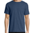 Hanes ComfortBlend EcoSmart Crewneck T-shirt 4-pack - Heather Navy