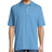 Hanes FreshIQ X-Temp Polo Shirt Men - Neon Blue Heather