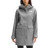 The North Face Women’s City Breeze Rain Parka II - TNF Medium Grey Heather