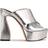 Nine West Girlz Platform - Silver