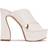 Nine West Girlz Platform - White