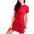 Tommy Hilfiger Vertical Logo Dress - Scarlet