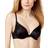 Maidenform Natural Boost Demi T-shirt Underwire Bra - Black