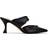 Nine West Crown Pointy Toe Mules - Black