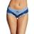 Maidenform Cheeky Hipster - Navy Stripe Dot Print/Frontier Blue