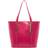 McKlein M Series Cristina Leather Tablet Tote - Fuchsia