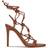 Nine West Mix Ankle Wrap - Brown