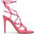Nine West Mix Ankle Wrap - Wow Pink