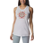 Columbia Bluff Mesa Tank Women's - White/Floral Landscape