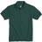 Hanes Kid's Cotton-Blend EcoSmart Jersey Polo - Deep Forest (054Y)