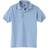 Hanes Kid's Cotton-Blend EcoSmart Jersey Polo - Light Blue (054Y)