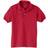 Hanes Kid's Cotton-Blend EcoSmart Jersey Polo - Deep Red (054Y)