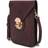 MKF Collection Phone Crossbody Bag - Burgundy