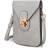 MKF Collection Phone Crossbody Bag - Grey