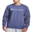 Champion Powerblend Fleece Crew Script Logo - Classic Sky Blue