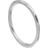 Monica Vinader Siren Hammered Ring - Silver