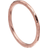 Monica Vinader Siren Hammered Ring - Rose Gold