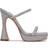 Nine West Adine - Light Gray Shimmer