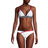 Tommy Hilfiger Double-Strap Triangle Logo Bikini Top - White