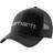 Carhartt Canvas Mesh-Back Logo Graphic Cap - Black