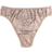 Hanky Panky Daily Lace High Cut Thong - Taupa