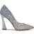 Nine West Trendz Pointy Toe - Blue Ombre Glitter