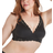 Maidenform Pure Comfort Convertible Wireless Bralette - Black