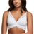 Maidenform Pure Comfort Convertible Wireless Bralette - White