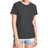Hanes Women's Perfect-T Short Sleeve T-Shirt - Charcoal Heather