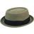 Bailey Darron LiteFelt Pork Pie Bucket Hat - Soft Khaki