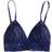 Hanky Panky Signature Lace Padded Triangle Bralette - Navy