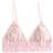 Hanky Panky Signature Lace Padded Triangle Bralette - Bliss Pink