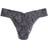 Hanky Panky Signature Lace Original Rise Thong - Granite