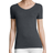 Hanes Women's Perfect-T Tri-Blend Short Sleeve V-Neck T-Shirt - Slate Heather