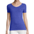 Hanes Women's Perfect-T Tri-Blend Short Sleeve V-Neck T-Shirt - Athletic Royal Heather