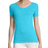 Hanes Women's Perfect-T Tri-Blend Short Sleeve V-Neck T-Shirt - Flying Turquoise Heather